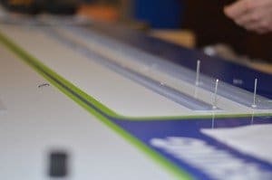 a Sign with removable letters is a bespoke dibond printed product