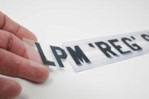 Save time with a changeable sign. Changeable word strips to be used on menubaords when a regularly repeating word is required on menuboard