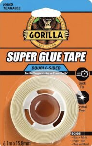 Best glue for letter rails